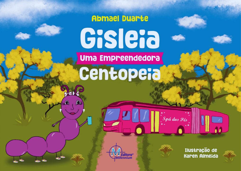 Gisleia uma empreendedora Centopeia cover